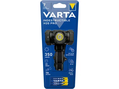 Lanternă frontală H20 PRO cu LED