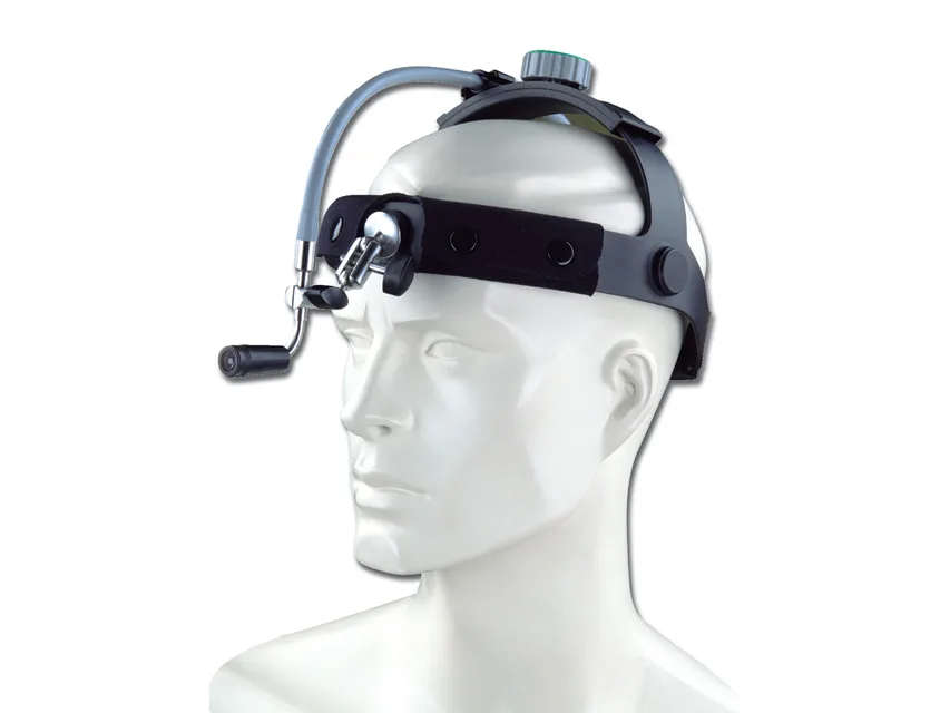 Wida plus: lampă frontală cu fibră optică și cablu