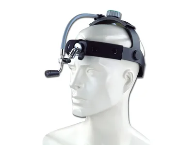 Lampa chirurgicala frontala cu fibra optica F.O. WIDA PLUS