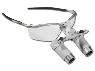 Lupa binoculara HEINE 4x - 340mm C-000.32.431