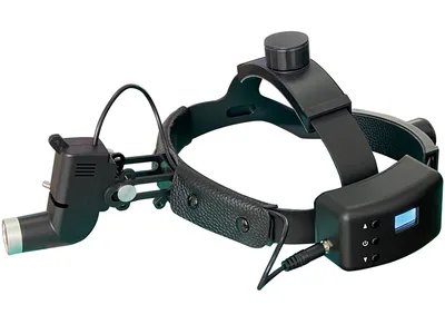 Lampa frontala chirurgie LED 40 KL, acumulator li-ion 3.7V