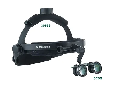 Lentilă binoculară Galilean Riester Supervu Hi-Res 3.0x 420mm
