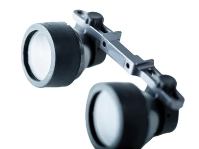 Lupă binoculară Galilean Riester Supervu Hi-Res 3.0x 460mm