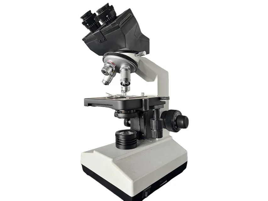 Microscop biologic cu LED 40-1600X