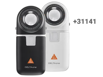 Dermatoscop HEINE DELTAONE - negru - K-210.28.305