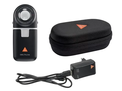 Dermatoscop HEINE DELTAONE - negru - K-210.28.305