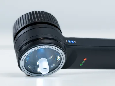 Plăcuță de contact mică HEINE 8 mm pentru Delta 30 & Delta 30 Pro - K-000.34.206