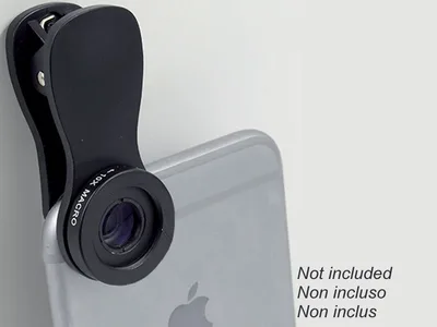 Smartphone macro lens 12X