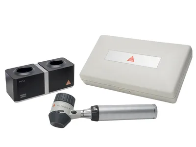 Dermatoscop HEINE DELTA 20 T BETA4 NT 3.5V Li-Ion imersiune + polarizare K-262.24.420
