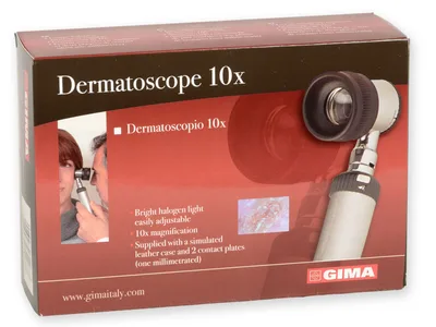 dermatoscop - 10x