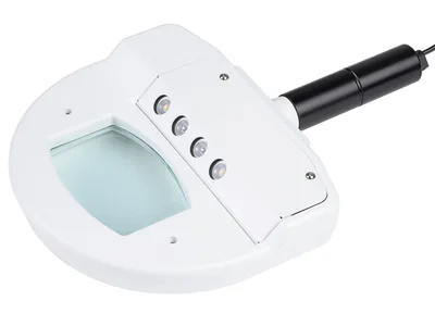 Lampă Led lemn Vista Wood cu mânuță