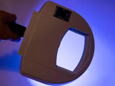 Lampă Led lemn Vista Wood cu mânuță