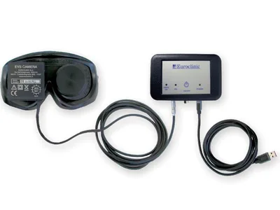 Video-nistagmoscop - usb - masca cu camera ir si cablu usb
