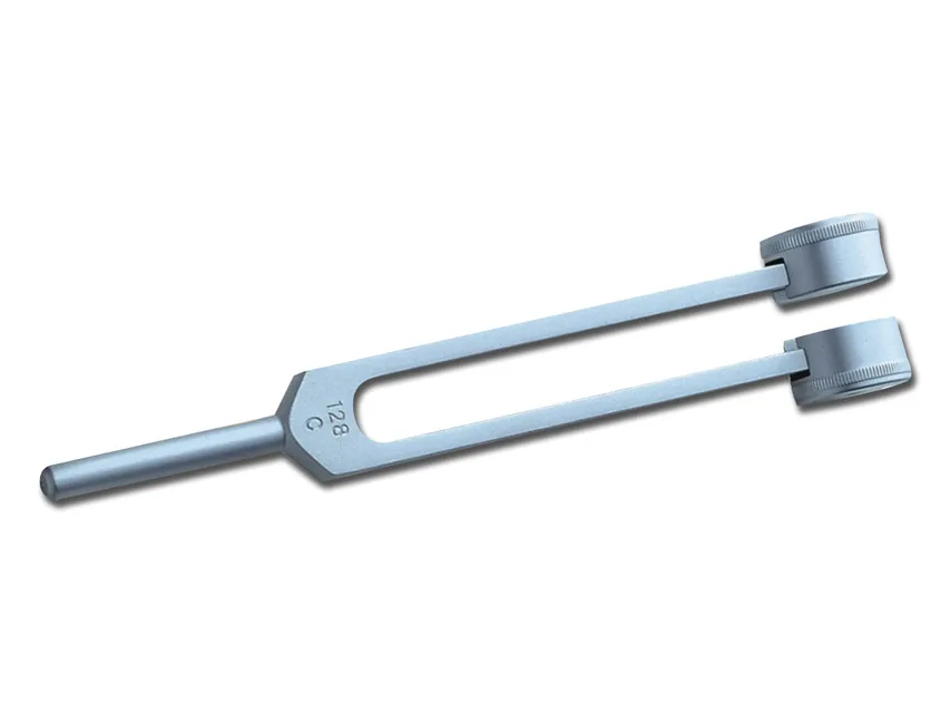 Diapason din aluminiu 128 Hz