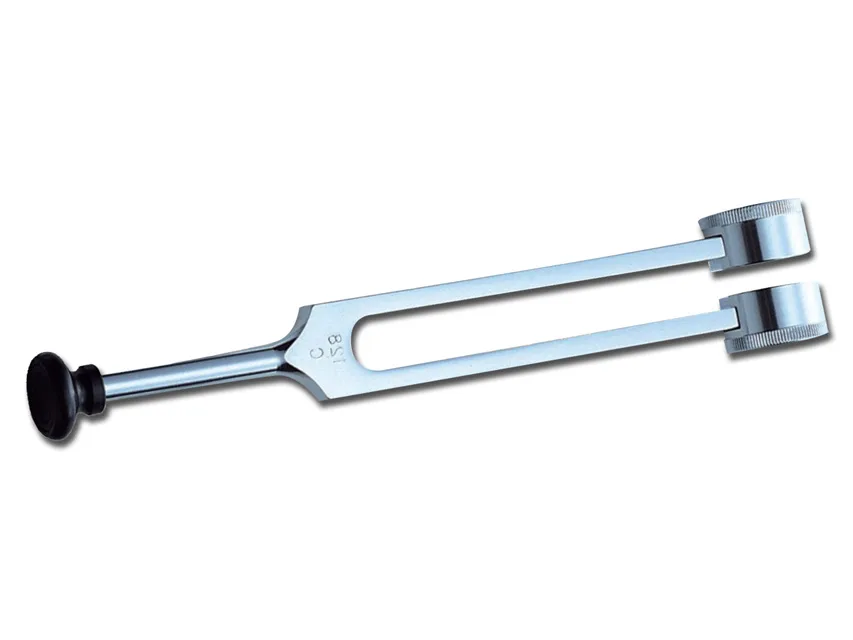 Diapazont aluminiu 128 Hz - cu picior