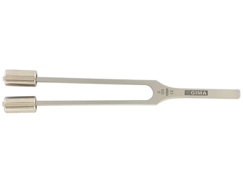 Diapason Hartmann 128 Hz