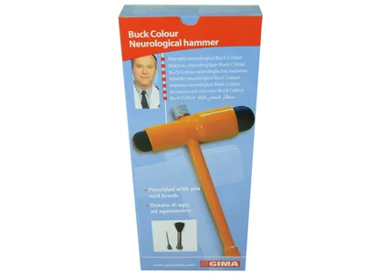 Buck Colour - ciocan neurologic - galben