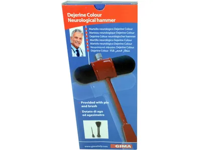 Ciocan neurologic Dejerine Colour - roșu