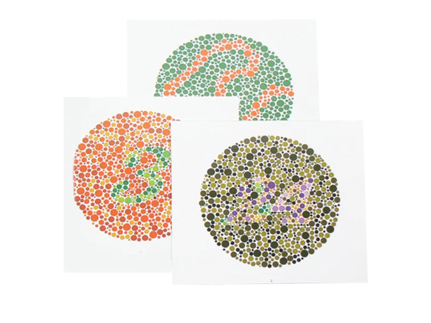 Gima - 10 planse - test culori deficiente - pediatric