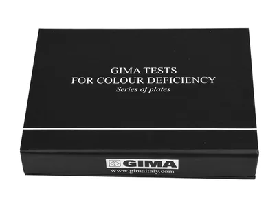 Gima - 10 planse - test culori deficiente - pediatric