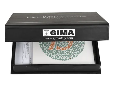 Set 15 planse GIMA testare deficienta de culoare