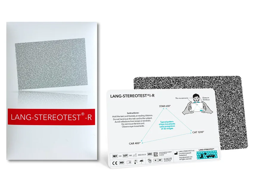 Stereotest Lang I-R