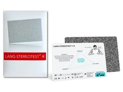Stereotest Lang I-R