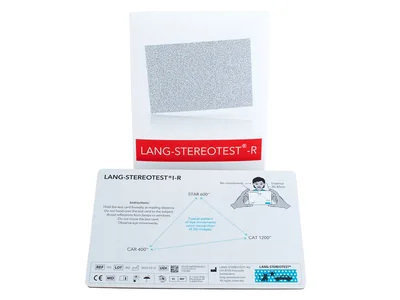 Stereotest Lang I-R