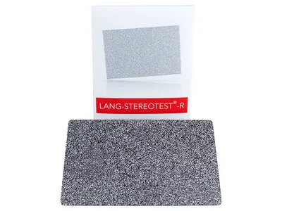 Stereotest Lang I-R