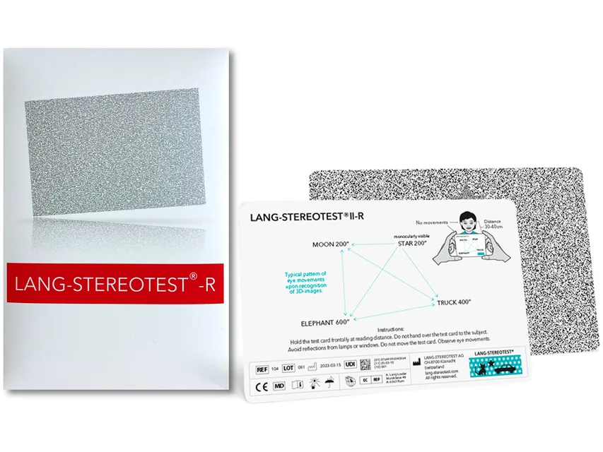 Stereotest Lang II-R