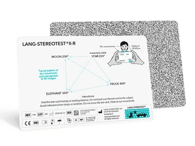 Stereotest Lang II-R