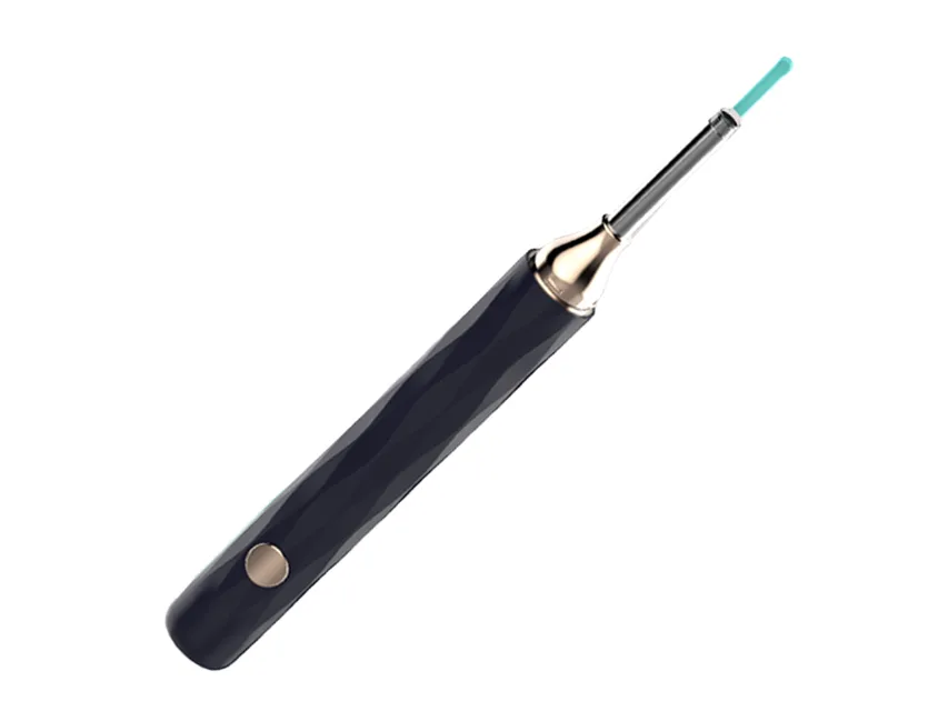 Instrument de îndepărtare a cerumenului cu cameră