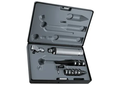 Set otoscop VET xenon-halogen