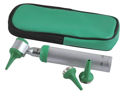 Otoscop Parker colour - verde