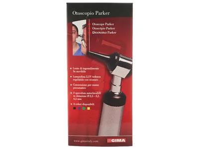 Otoscop Parker colour - verde