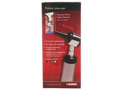 Otoscop Parker colour - verde