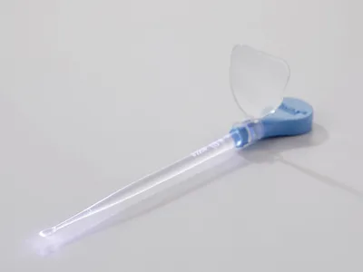 Curete mixte iluminate cu lentilă și iluminator LED