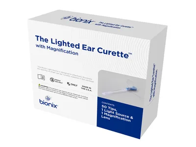 Curete mixte iluminate cu lentilă și iluminator LED