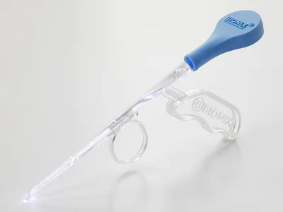 Curete articulată iluminată cu lentilă și iluminator LED