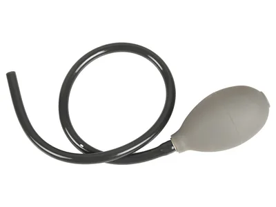 Balon pneumatic din pvc pentru otoscoape - gri