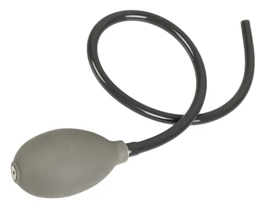 Balon de insuflație pentru otoscoape - gri