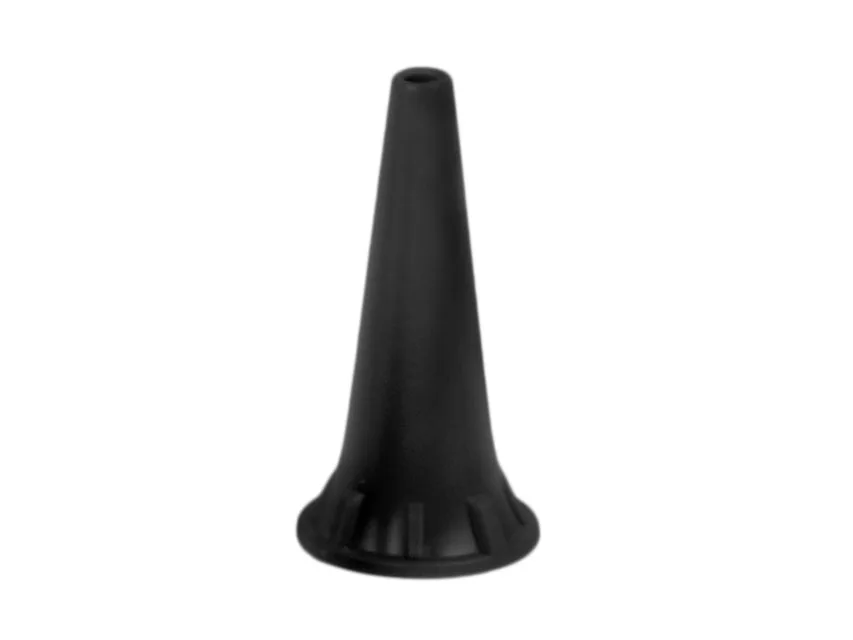 Speculă ureche mini diametru 2.5 mm - neagră - în dozator