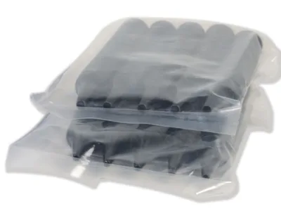 Speculă ureche mini diametru 2.5 mm - neagră - în dozator
