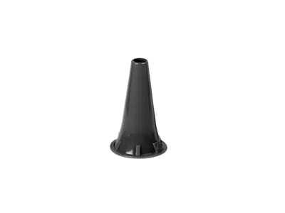 Speculum auricular mini diametru 4 mm - negru - în dispenser