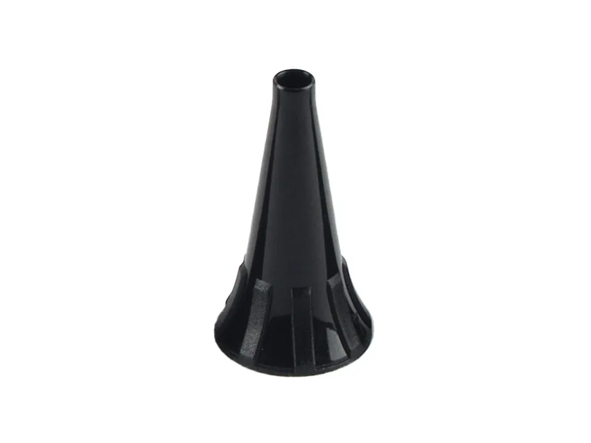 Specul auricular mini diametru 4 mm - negru