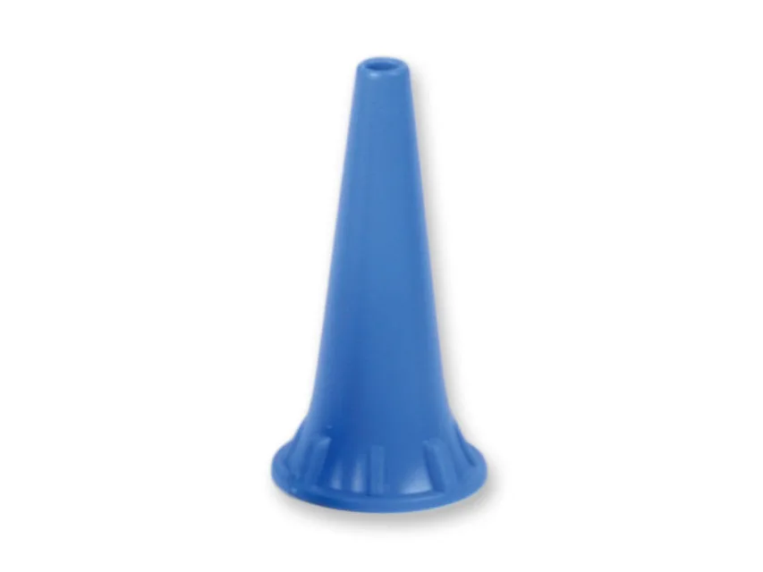 Specul auricular mini diametru 2,5 mm - albastru