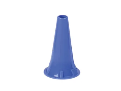 Speculum otoscopic mini diametru 4 mm - albastru