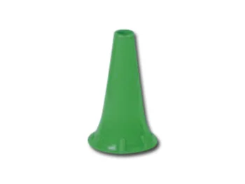 Specul auricular mini diametru 4 mm - verde