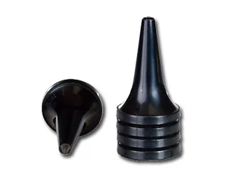 Speculum auricular diam. 2.5 mm pentru Heine/Kawe - jetabil - negru