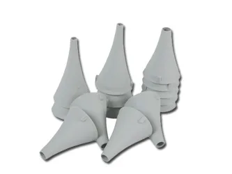 Speculum auricular diametru 4 mm pentru Riester - jetabil - gri